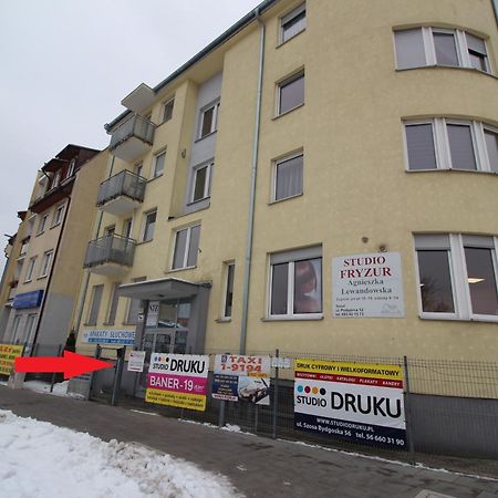 Apartament Podgorna 12 Торунь Экстерьер фото