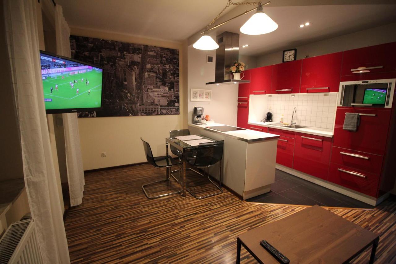 Apartament Podgorna 12 Торунь Экстерьер фото
