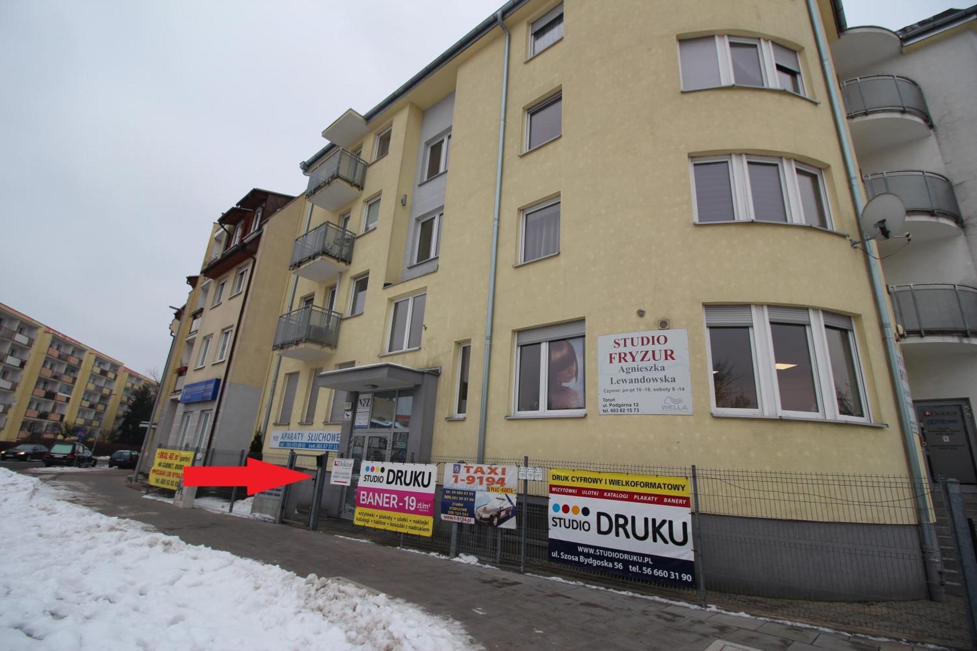 Apartament Podgorna 12 Торунь Экстерьер фото